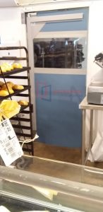 porta flexivel pvc